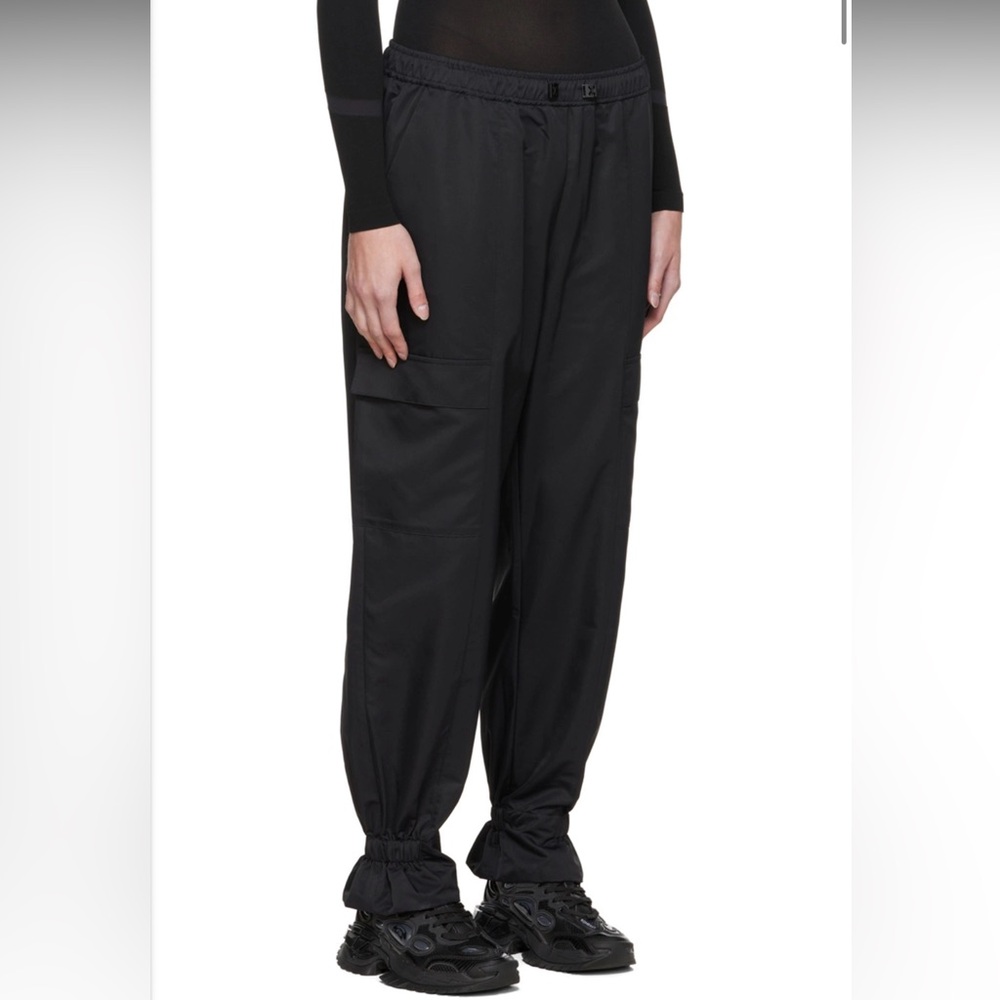 Wolford Black Sport Streetstyle Pants Size M - Picture 5 of 16